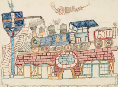 Untitled (Trains)