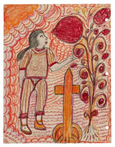 Untitled (God is so Good Call Him Up and Tell Him What You Want)