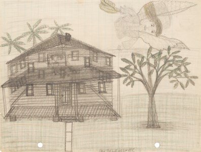 Untitled (House Angel)