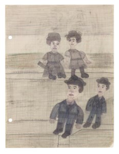 Untitled (Four Figures)