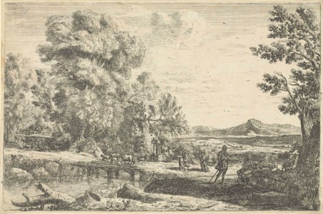 Le pont du bois