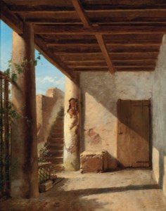 A sunlit passage