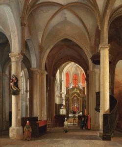 Prayers at the altar