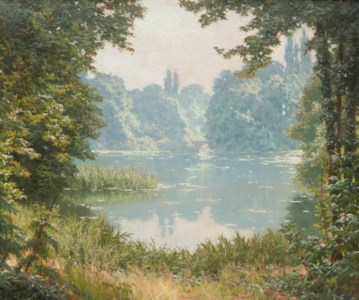 A Summer's day on the lake