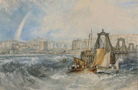 JOSEPH MALLORD WILLIAM TURNER, R.A., The Chain Pier, Brighton