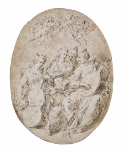 A group of female musicians