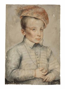 Portrait of a boy, possibly Henri de France