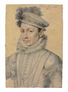Portrait of King Charles IX (1550-1574)