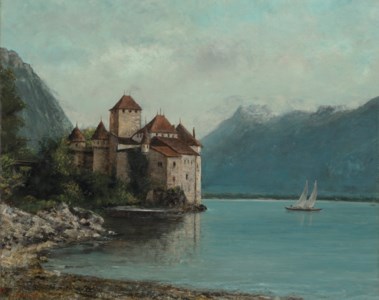 Le Château de Chillon, Lake Geneva
