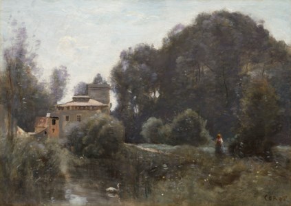 Jean-Baptiste-Camille Corot, Souvenir de la Villa Borghèse