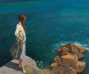 At the Edge of the Cliff