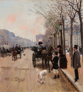 Jean Béraud, Champs-Élysées