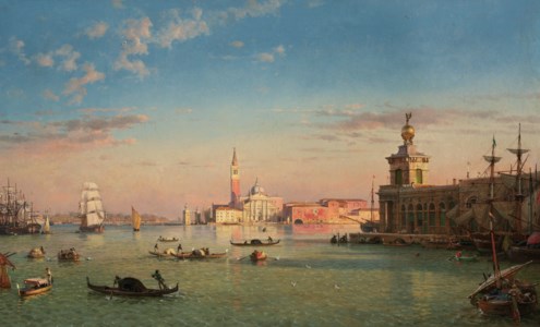 The Palazzo Piscani, Venice