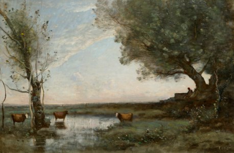 Jean-Baptiste-Camille Corot, Paluds antiques