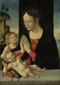 The Madonna and Child with the Infant Saint John the Baptist