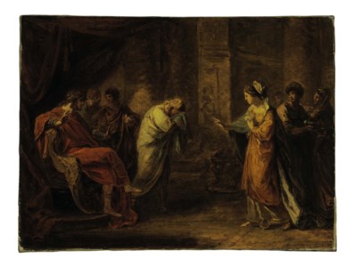 Telemachus at the Court of Sparta