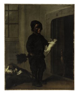 The Chimney-Sweeper's Boy
