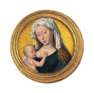 Hans Memling, The Virgin Mary nursing the Christ Child