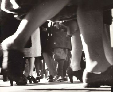 Running Legs, 42nd Street, New York, 1940-41
