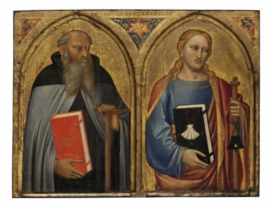 Saint Anthony Abbot and Saint James the Greater