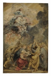 Sir Peter Paul Rubens, The Assumption of the Virgin