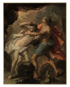 Gaetano Gandolfi, Orpheus and Eurydice