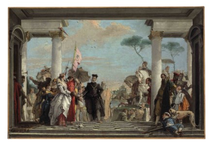 The Arrival of Henry III at the Villa Contarini