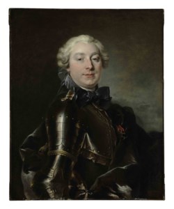 Portrait of a gentleman, half-length, in armor