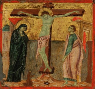 MASTER OF THE DOTTO CHAPEL, The Crucifixion