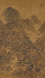 Landscape after Huang Gongwang