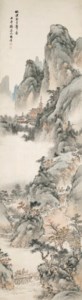 Landscape after Jing Hao