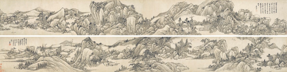 Landscape after the Four Yuan Masters