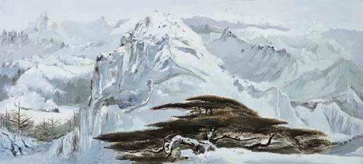 Wu Guanzhong, Untitled