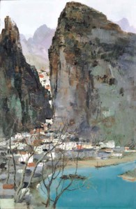 Wu Guanzhong, Untitled