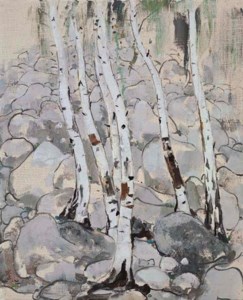 Wu Guanzhong, Untitled