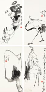 Flowers and Birds