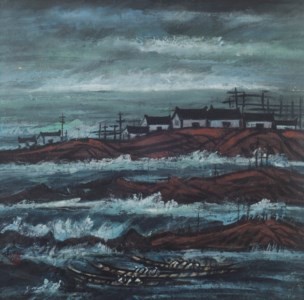Coastal Scene