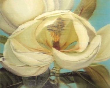 White magnolia