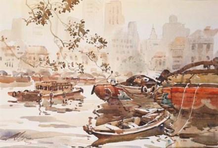 Singapore river
