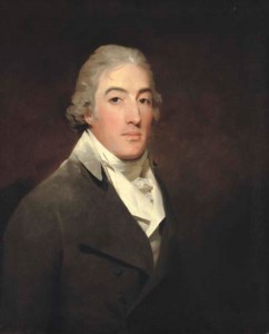 Portrait of John Alexander Ogilvie (1767-1827), half-length, in a dark coat
