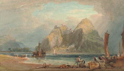 Dumbarton Rock, Dunbartonshire
