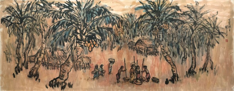 Kampong Scene