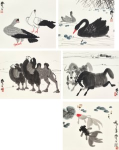 Animals, Birds and Fish
