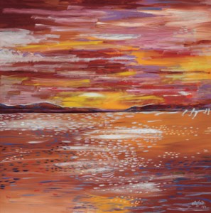 Red Sky and Sea