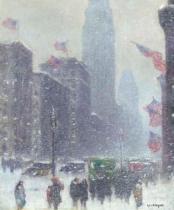 Guy Wiggins, The Avenue on Lincoln's Birthday