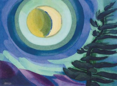 Oscar Bluemner, Moon Radiance