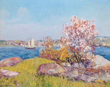 Boothbay Harbor, Spring
