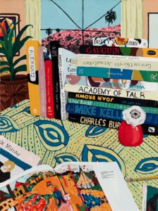 Hilary Pecis, Table Top Book Stack