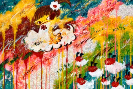 Rokkaku Ayako, Untitled
