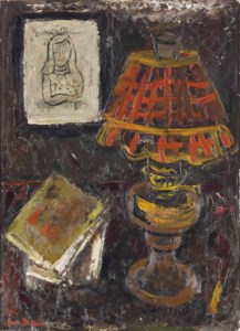 Petroleum lamp
